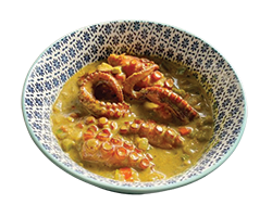 OCTOPUS CURRY - LUKMAN